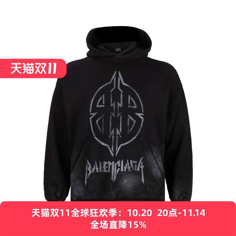 巴黎世家男士长袖卫衣