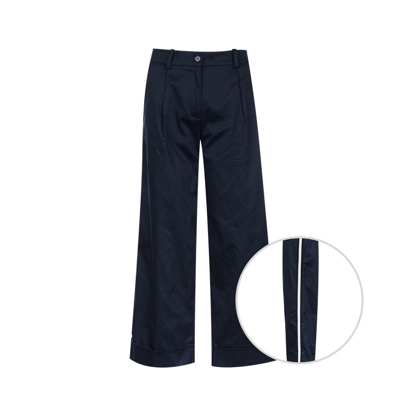 女士低腰九分裤休闲裤