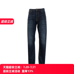 EXCHANGE阿玛尼男士 长裤 ARMANI 休闲牛仔裤 推广 男2025春季 新款