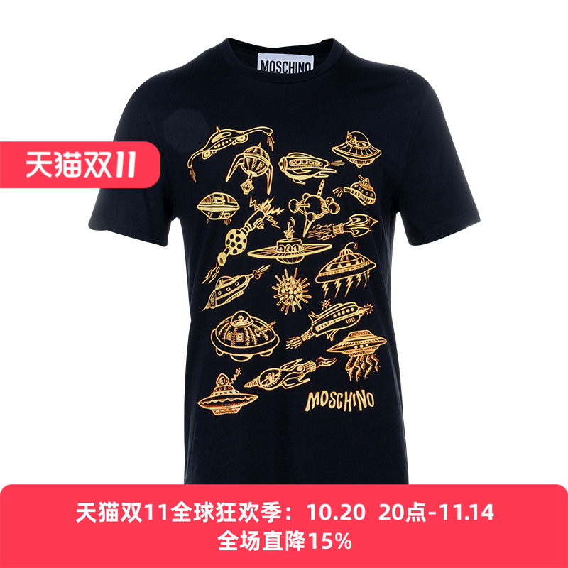 网球短袖moschino休闲