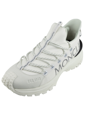 Moncler蒙口男Trailgrip Lite 2圆头低帮休闲鞋男士2026年新品