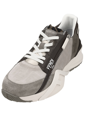 FENDI芬迪 Flow 运动鞋男士低帮休闲鞋男2026年新品捡漏XY