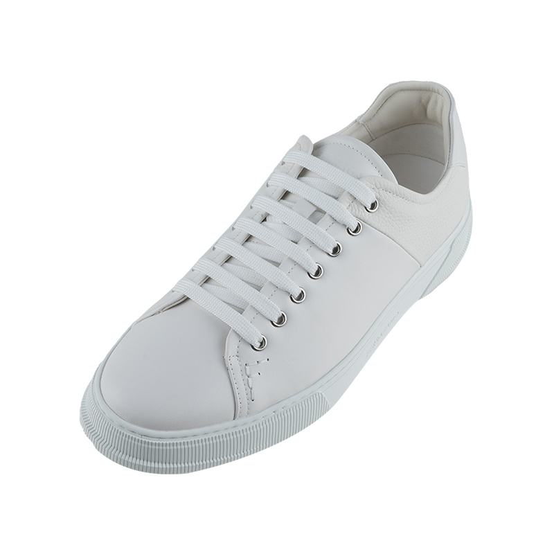 FERRAGAMO皮质运动鞋男士
