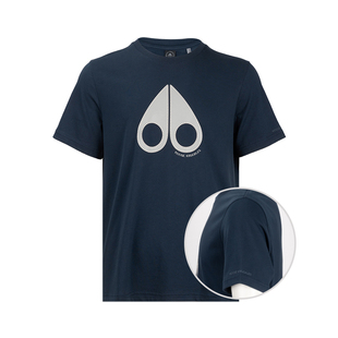 T恤男2026年春夏新款 MOOSE 全棉圆领短袖 慕瑟纳可男士 KNUCKLES