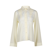 Chloe 蔻依女士休闲蕾丝拼接衬衫 女秋冬降价XY