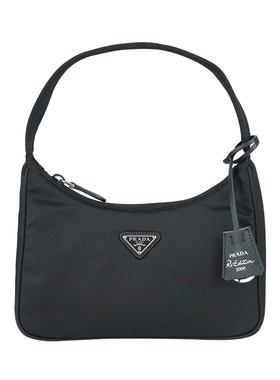 PRADA普拉达男女Re-Edition 2000 Hobo腋下单肩包男女2026年新品