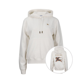 Burberry博柏利女士徽标刺绣连帽长袖 卫衣女秋冬2026年新品