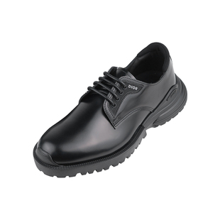 DIOR迪奥男士Combat 圆头系带通勤休闲皮鞋男2026年新品促销