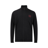 HUGO 保暖夹克外套男2026年新品 BOSS雨果博斯男士 徽标棉质长袖