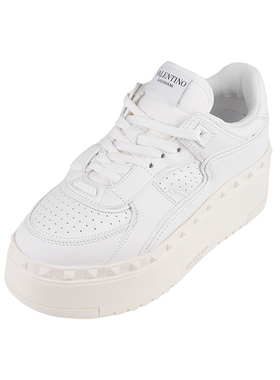 Valentino华伦天奴女士FREEDOTS舒适百搭低帮板鞋女2026年新品XY