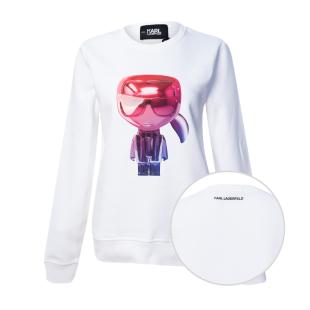 Karl Lagerfeld卡尔·拉格斐老佛爷女士加绒卫衣女秋冬推广XY