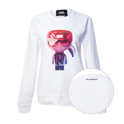 卡尔·拉格斐老佛爷女士加绒卫衣