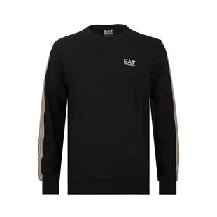 秋冬推广XY logo加绒套头卫衣男士 EMPORIO ARMANI阿玛尼男经典