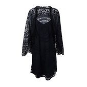 陈列品 Chloe 蔻依女士时尚 镂空蕾丝长袖 连衣裙XY