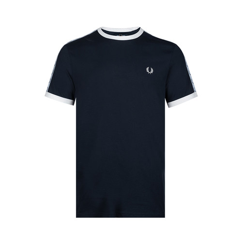 FREDPERRY男士全棉短袖T恤