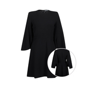 ALEXANDER MCQUEEN亚历山大麦昆女士长袖 羊毛连衣裙女钜惠XY