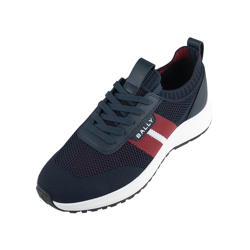 Bally男士低帮系带休闲运动鞋