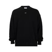 off white男士 休闲印花字母全棉圆领套头卫衣男推广XY