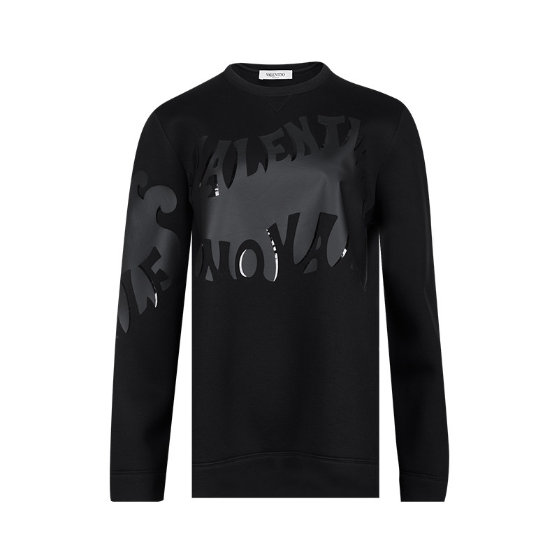 Valentino/华伦天奴女士胶印套头卫衣秋冬降价XY