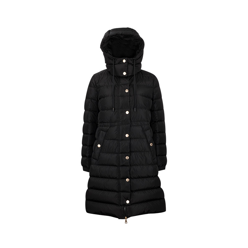 MaxMara麦丝玛拉女士纯色连帽单排扣长袖羽绒服女冬季2026年新品,女装/女士精品,羽绒服,淘宝优惠券,粉丝福利购,淘宝优惠卷