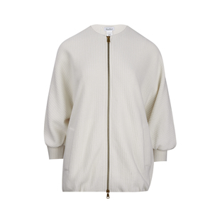 MAX MARA麦丝玛拉女士拉链羊毛短外套女春秋新品