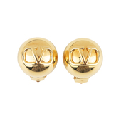 Valentino华伦天奴女士VLogo Signature夹扣式 设计耳夹女推选