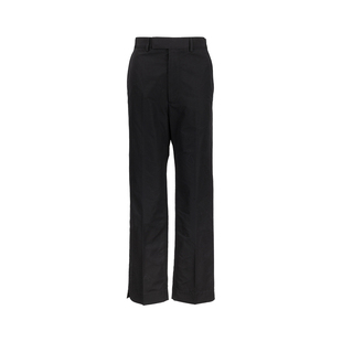 GUCCI古驰男士 男春秋XY 纯色直筒七分休闲裤