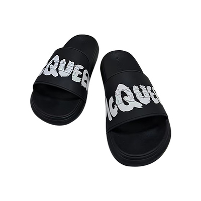 亚历山大麦昆女拖鞋女