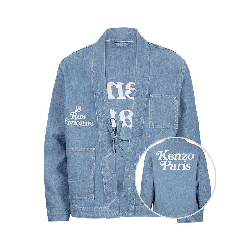 KENZO/高田贤三男士系带外套