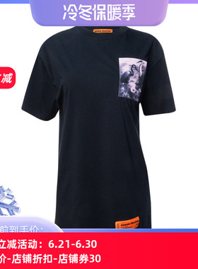 Heron Preston时尚女士全棉圆领T恤女春夏降价XY