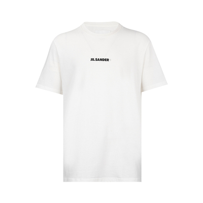 JilSander印花全棉短袖T恤男