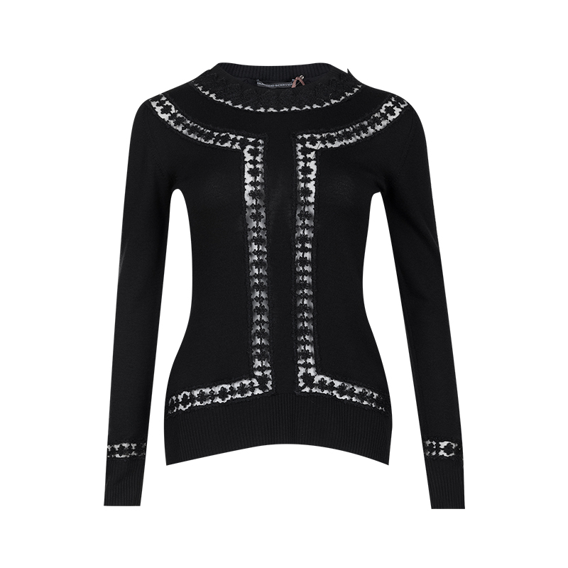 ErmannoScervino女士毛衣针织衫