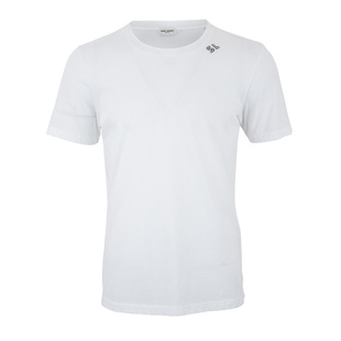 圆领短袖 laurent圣罗兰男士 saint T恤XY 陈列品