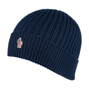 针织羊毛毛线帽男女冬款 七夕礼物Moncler蒙口男女同款 推选