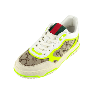 休闲鞋 Web圆头系带低帮板鞋 男春秋 GUCCI古驰男士