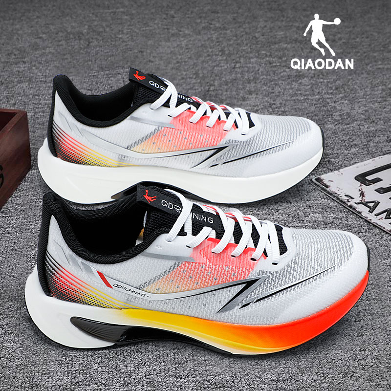 乔丹运动鞋男鞋夏季新款网面透气跑步鞋减震轻便慢跑鞋男官方正品