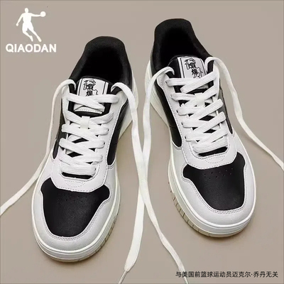 乔丹小白鞋板鞋男鞋2025夏季新款