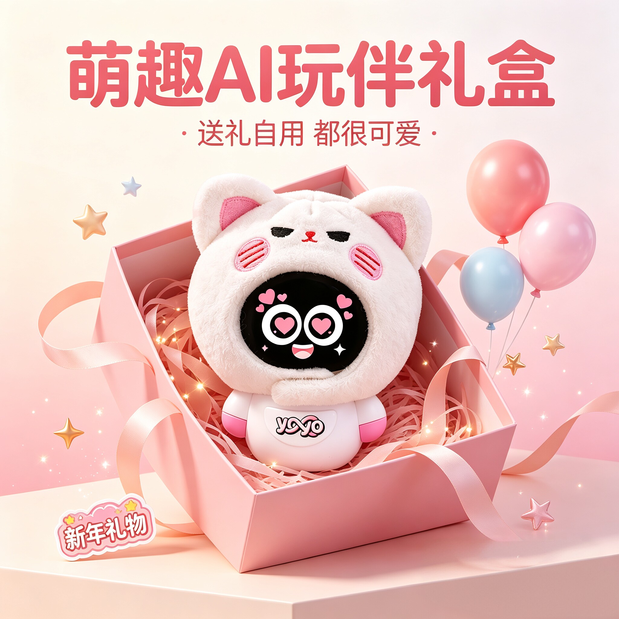 2026新款儿童ai智能陪伴机器人