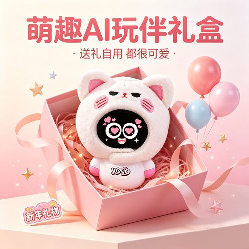 2026新款儿童ai智能陪伴机器人