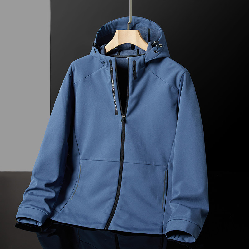 户外软壳冲锋衣男秋冬季摇粒绒外套防风防水加绒加厚夹克连帽卫衣,男装,夹克,淘宝优惠券,粉丝福利购,淘宝优惠卷