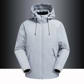 棉衣男冬季 2025年冬季 新款 外套加厚保暖防寒棉袄防风防水连帽棉服