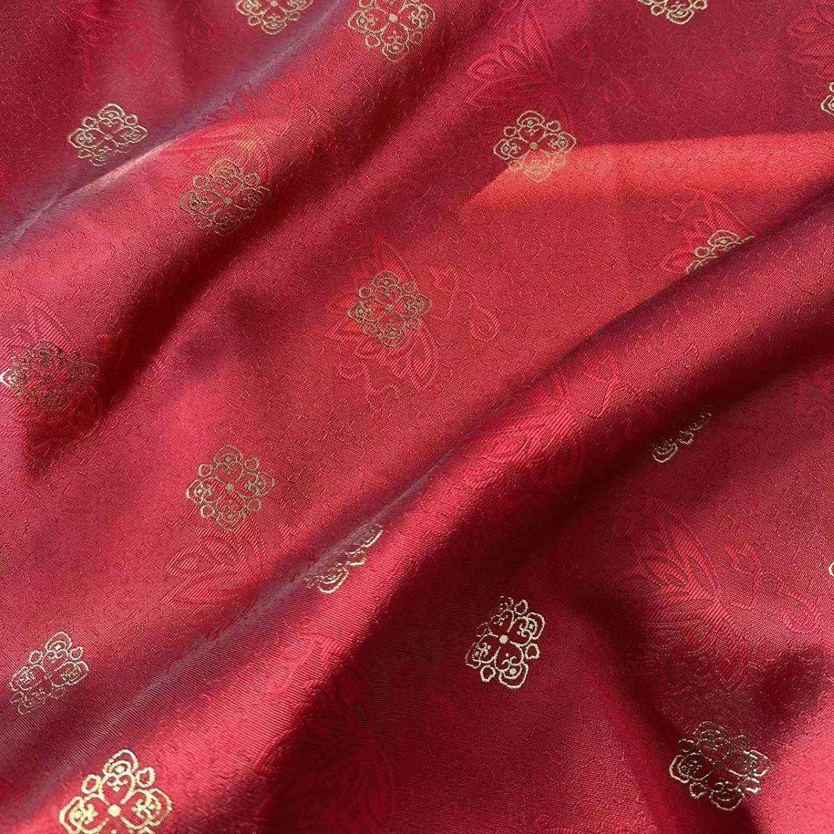 汉服朝鲜服民族服补服面料织金年服小金花色织提花布bjd娃衣8077,居家布艺,海绵垫/布料/面料/手工diy,淘宝优惠券,粉丝福利购,淘宝优惠卷