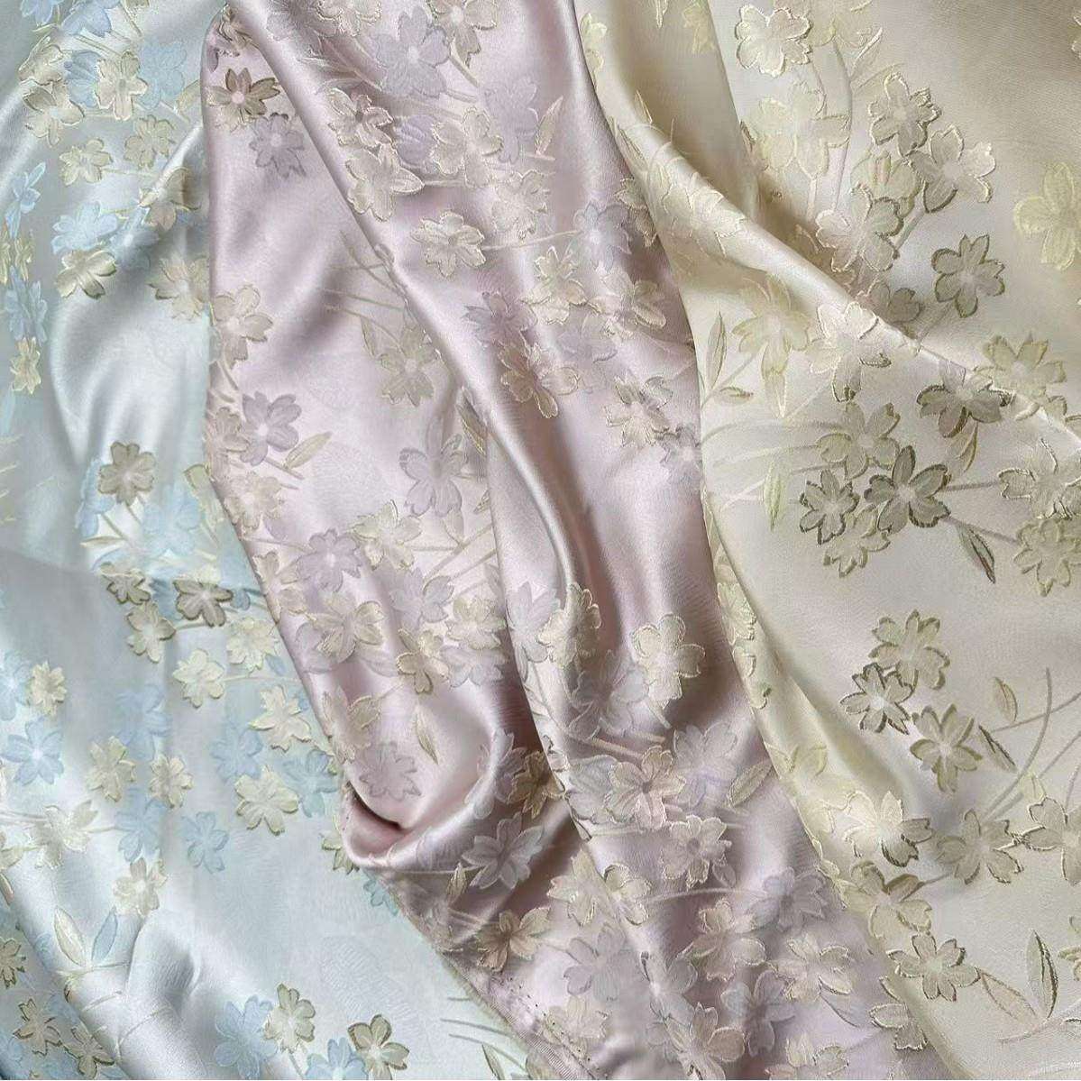 爆款浮雕布料现货柔软小碎花礼服连衣裙旗袍提花女装童装面料9925,居家布艺,海绵垫/布料/面料/手工diy,淘宝优惠券,粉丝福利购,淘宝优惠卷