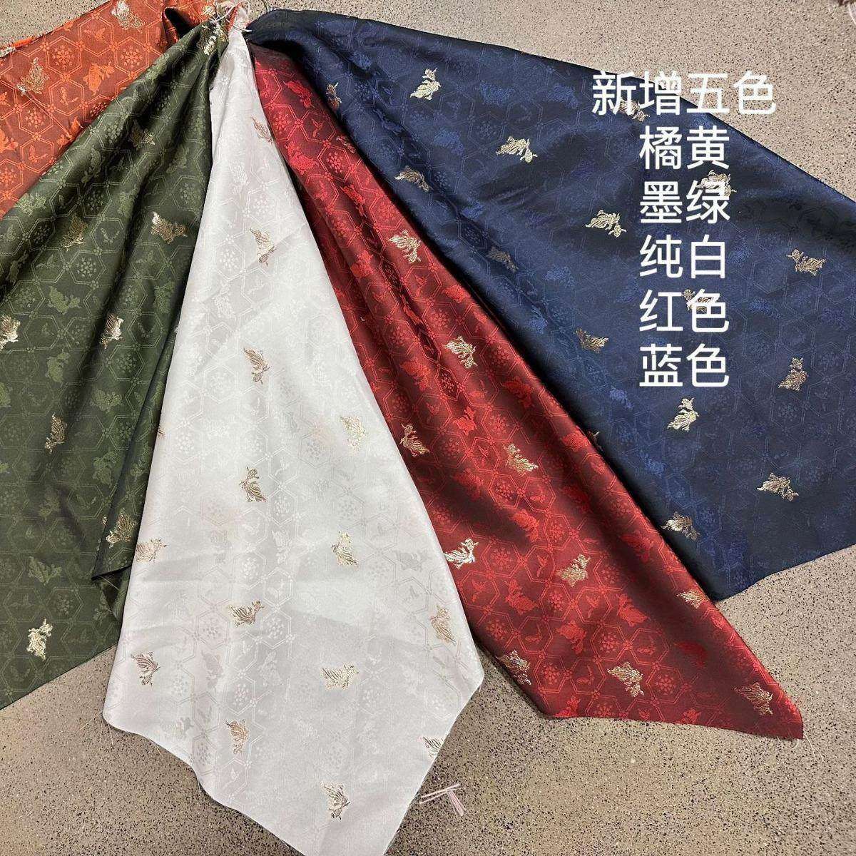 汉服民族服补服面料织金提花小锦鲤色织提花布bjd娃衣9004,居家布艺,海绵垫/布料/面料/手工diy,淘宝优惠券,粉丝福利购,淘宝优惠卷