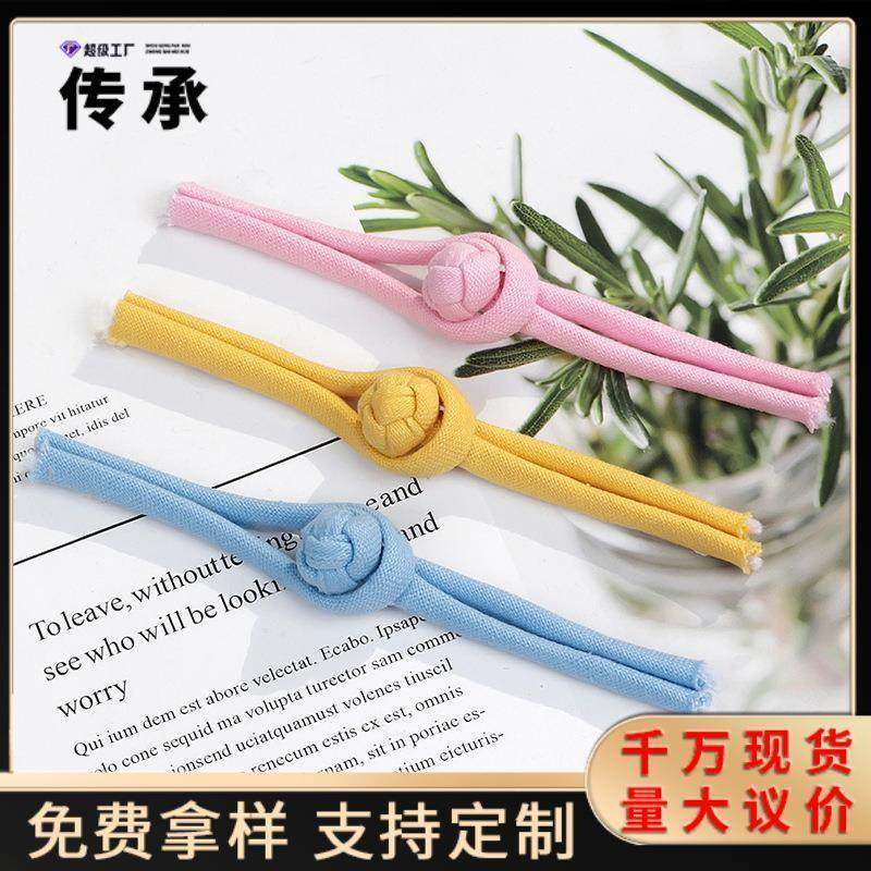 现货棉麻一字扣旗袍男女中式衬衫纽头中国风大褂儿童棉服盘扣