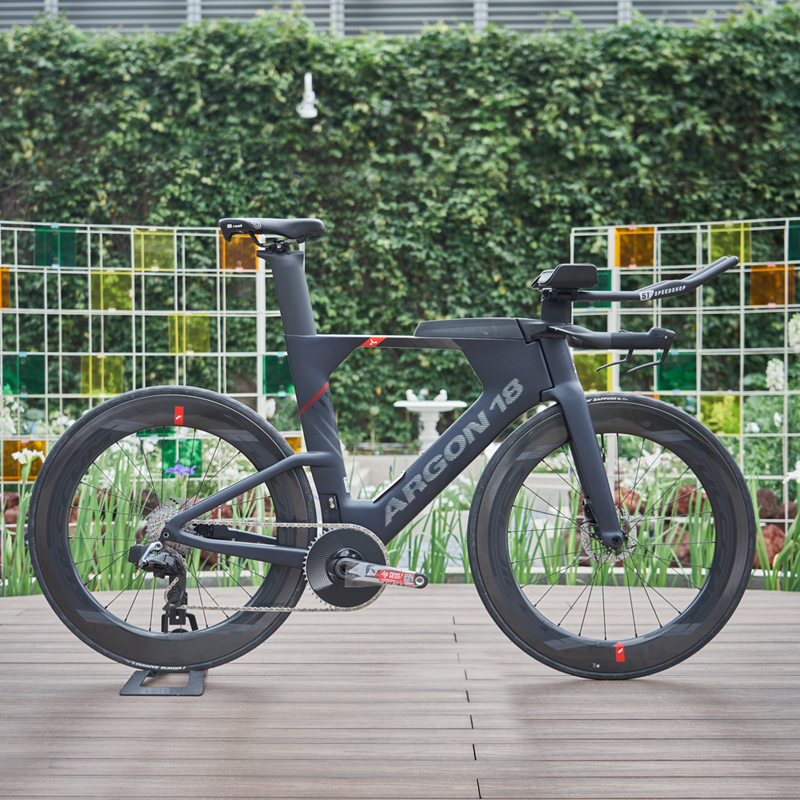【展车特价】ARGON18 E-119 PLUS DISC碟刹碳纤维电变铁三车