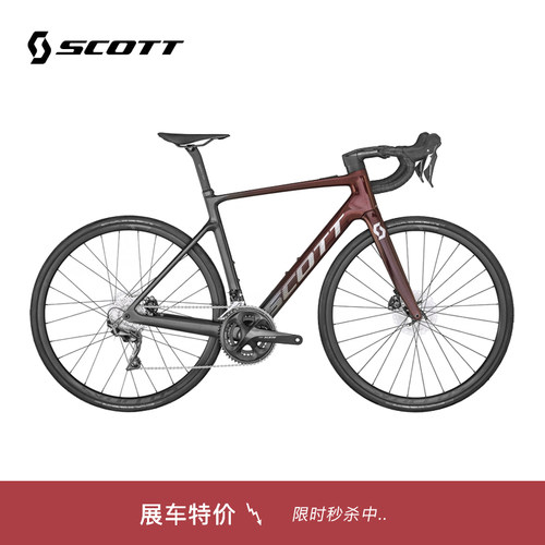 【展车特价】SCOTT Addict eRide 30电助力碳纤维公路自行车