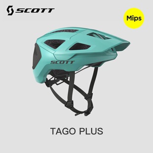 SCOTT山地头盔TAGO PLUS 全地形越野头盔林道山地MIPS骑行头盔