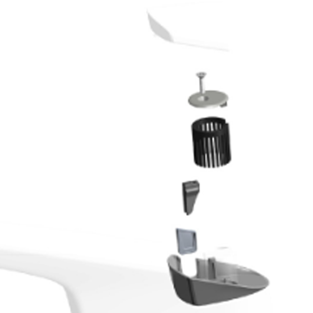 Scott Headset Top Cap And Expander Kit For Plasma  296600