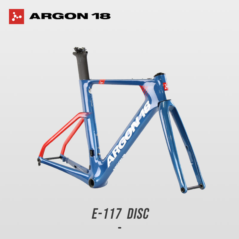 argon18 e-117 disc 碟刹铁三车 专业级碳纤维铁人三项自行车